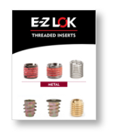 E-Z LOK threaded inserts brochure download