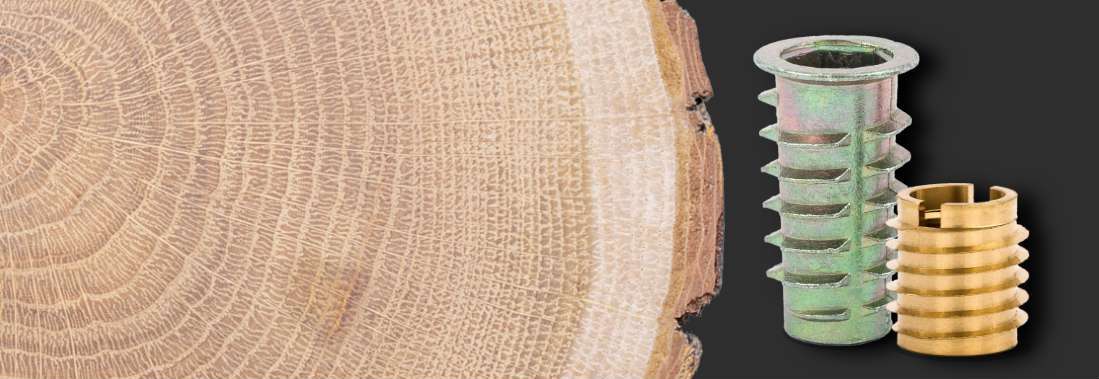 Softwood vs. Hardwood: Finding the Right Threaded Inserts for Each Type of Wood