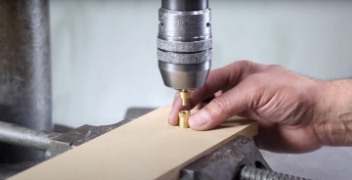 How to Install Threaded Inserts in Wood