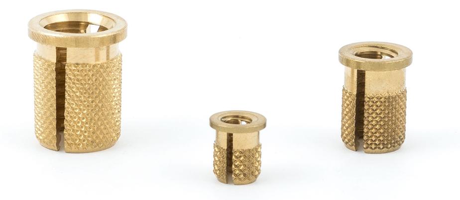 260 Series Press Inserts E-Z Press™ 260 Series Press Inserts - Flanged for Thermoset & Thermoplastics