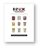 E-Z LOK threaded inserts brochure download
