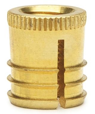 fin inserts plastic triple series threaded