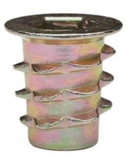 E-Z Hex Hex Drive Threaded Inserts For Soft Wood | E-Z LOK
