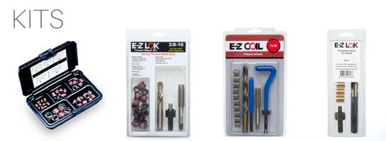 E-z Lok 240-6cr Press Insert PK 5 4zu23 for sale online 