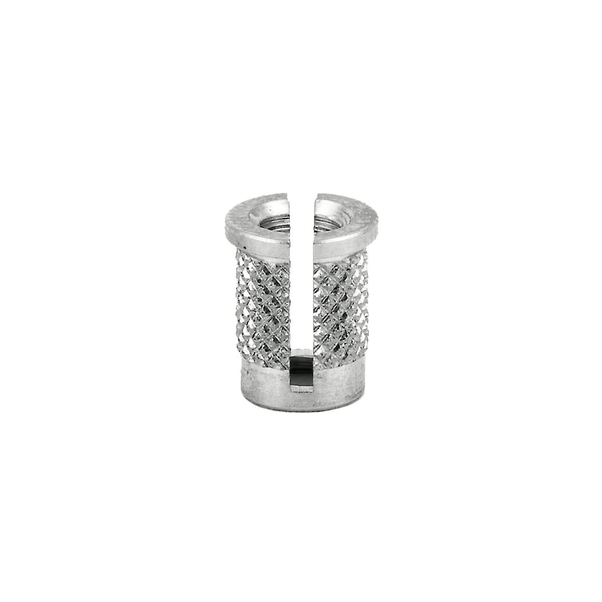 ＜新品・送料込み＞Sharp Eye 5.8 DISCO 2 　S-3048 E-Z Press™ Threaded Insert for Plastic - Reverse Slot - Stainless