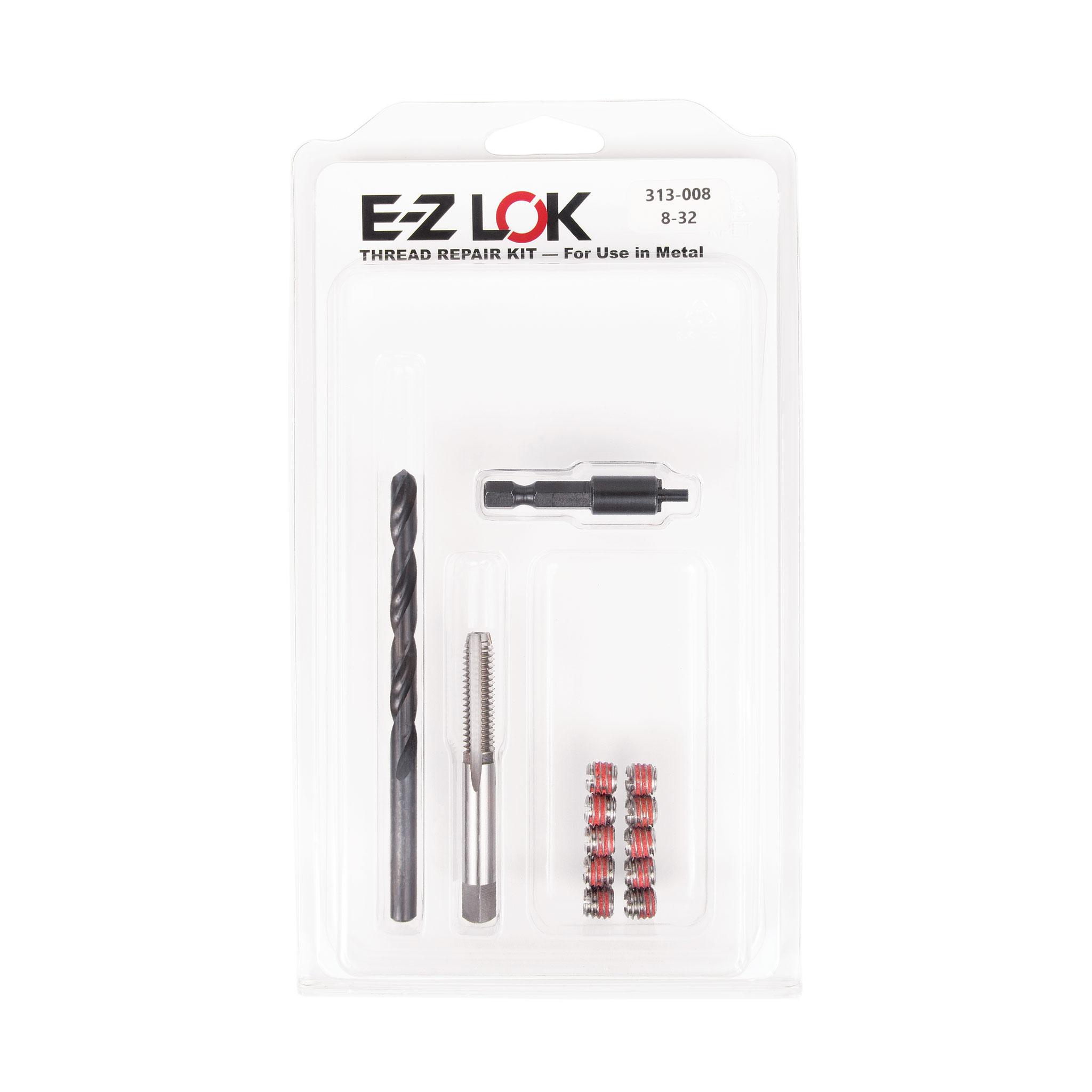 E-Z LOK™ Thread Repair Kit for Metal - Thin Wall - Stainless Steel