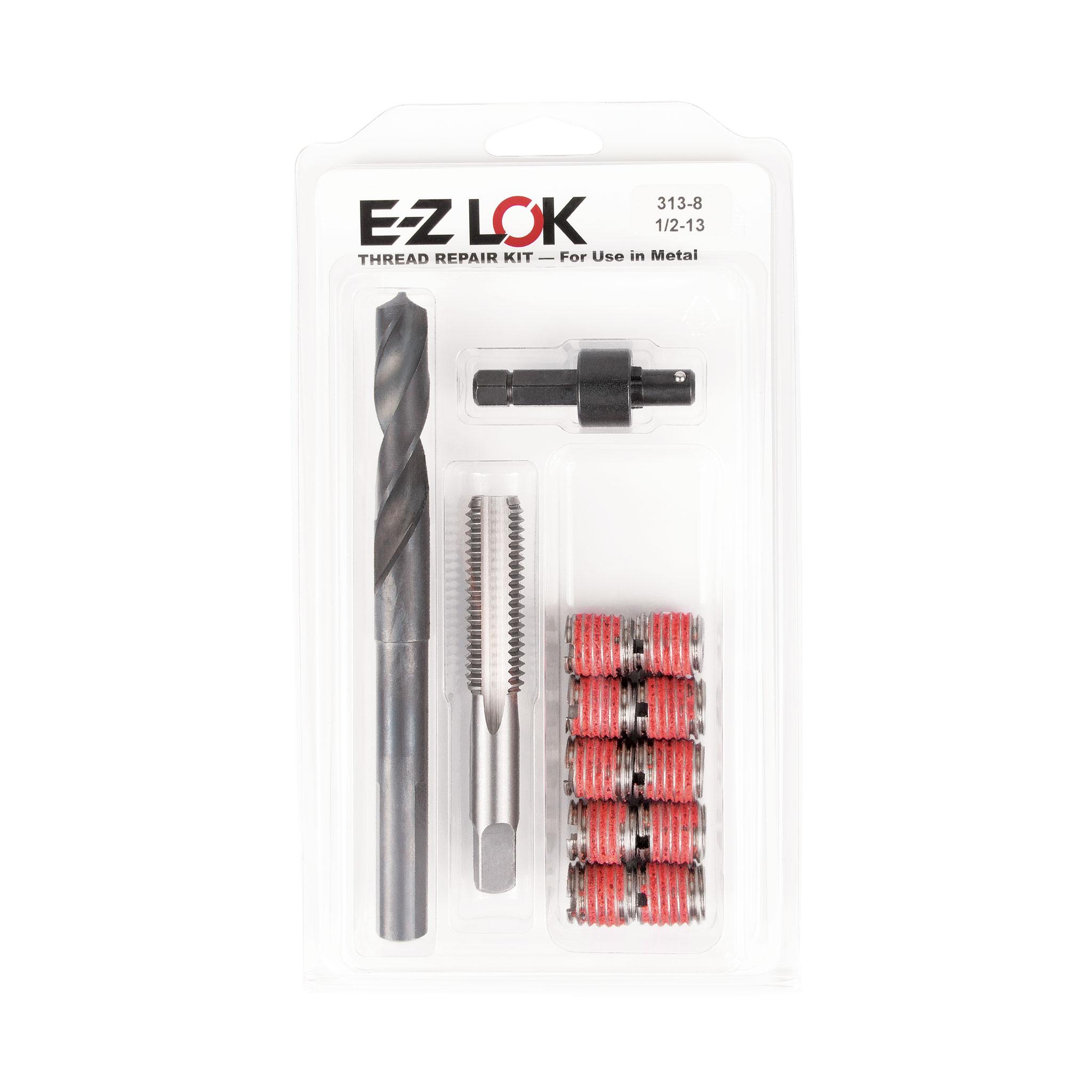 E-Z LOK™ Thread Repair Kit for Metal - Thin Wall - Stainless Steel