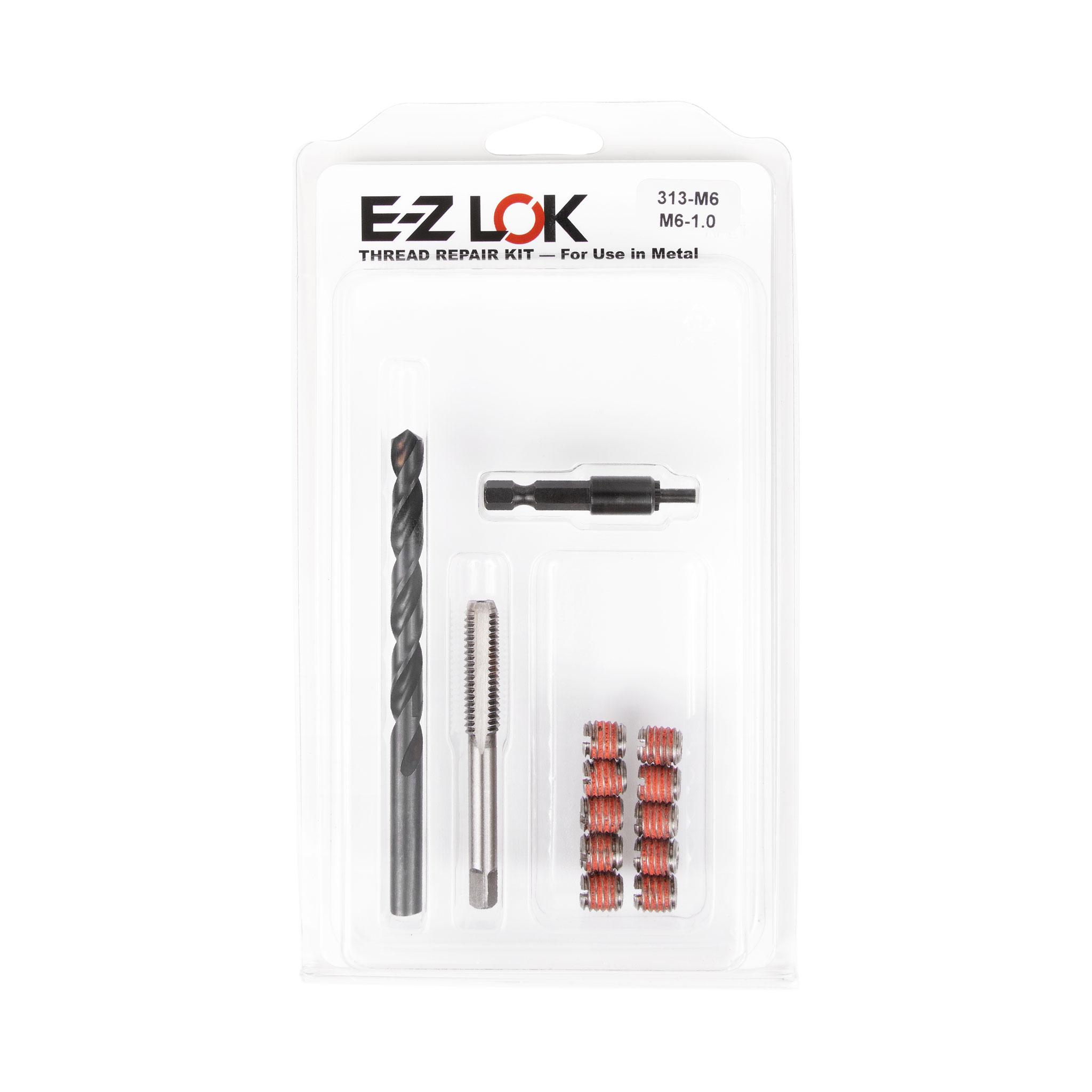 E-Z LOK™ Thread Repair Kit for Metal - Thin Wall - Stainless Steel