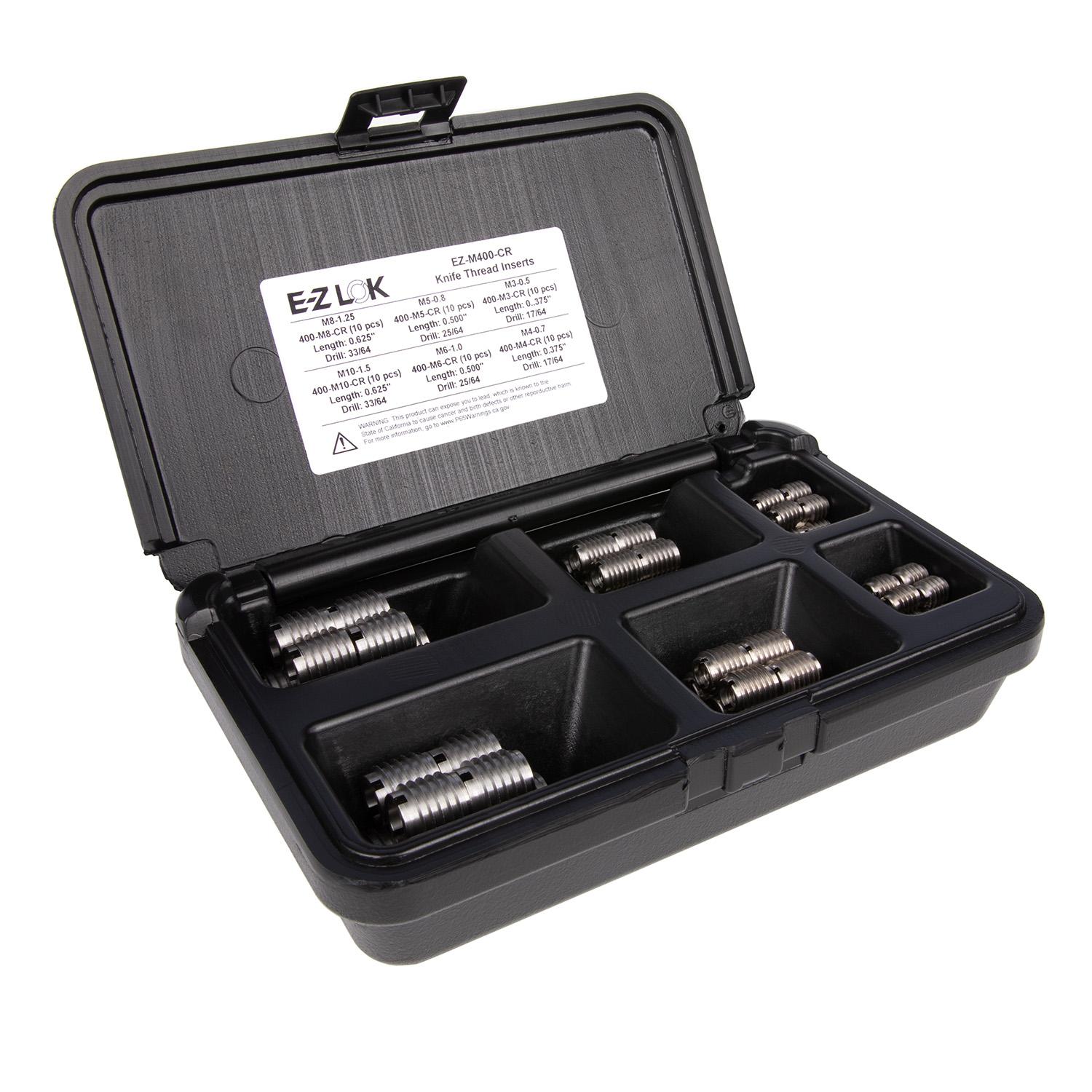 E-Z Knife™ Threaded Insert Assortment Kit for Hard Wood