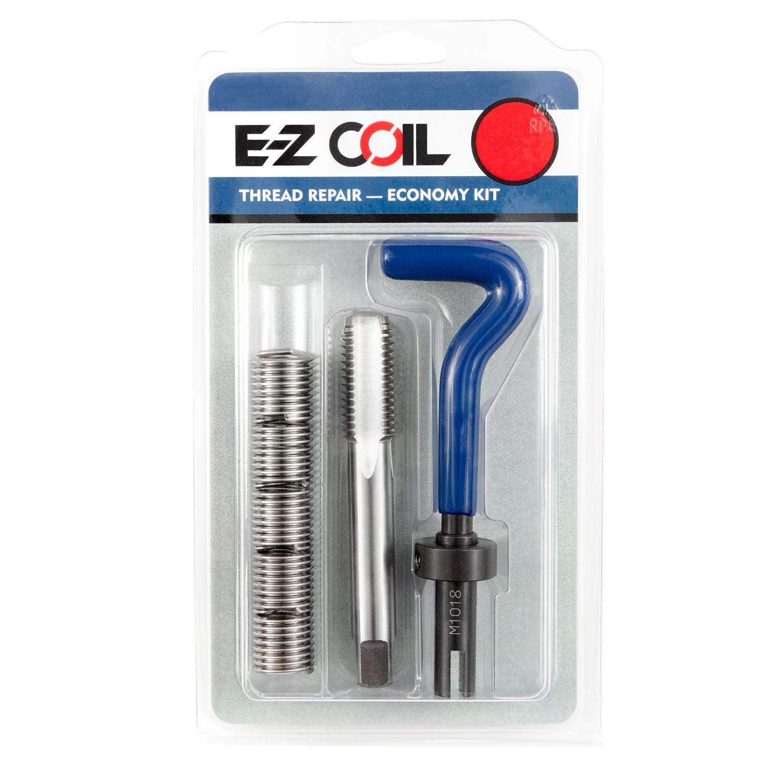 9/16-18 x 1.5D Helical Thread Repair Kit | Shop for E-Z Coil 9/16-18 x 1.5D Helical Thread Repair Kit | Shop for E-Z Coil
