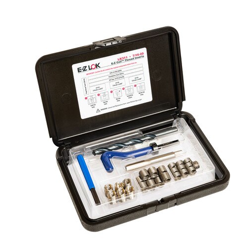 E-Z Coil™ Threaded Insert for Metal - Assortment - 7/16-20 - 0.438