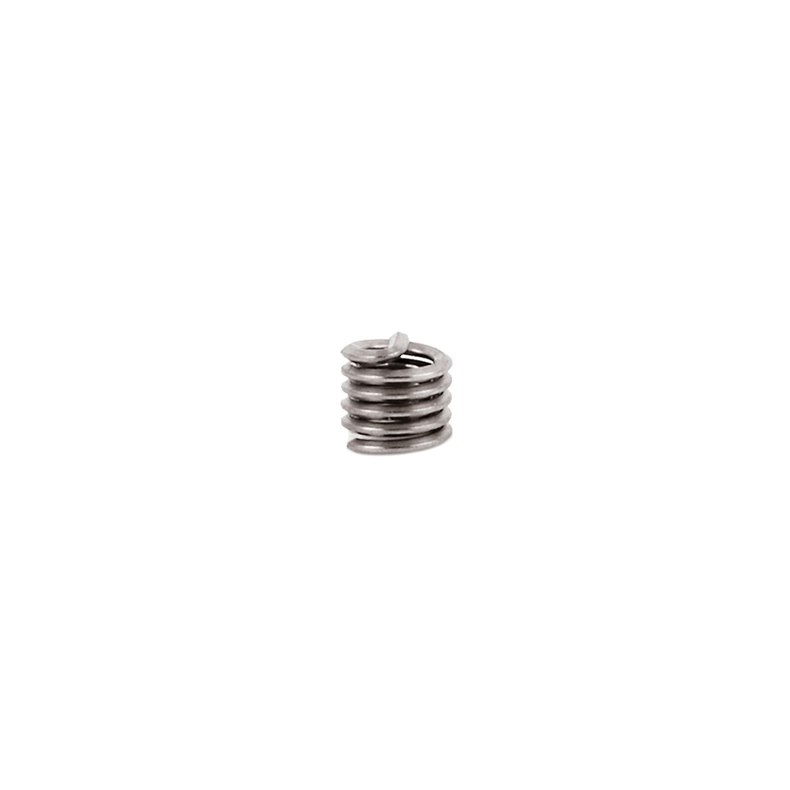 E-Z LOK - Thread Locking Insert: M6 X 1 Internal Thread, M10 X 1.5 External Thread, Metric Coarse, 10.5 Mm OAL, Self-Lock Wall | MSC Direct