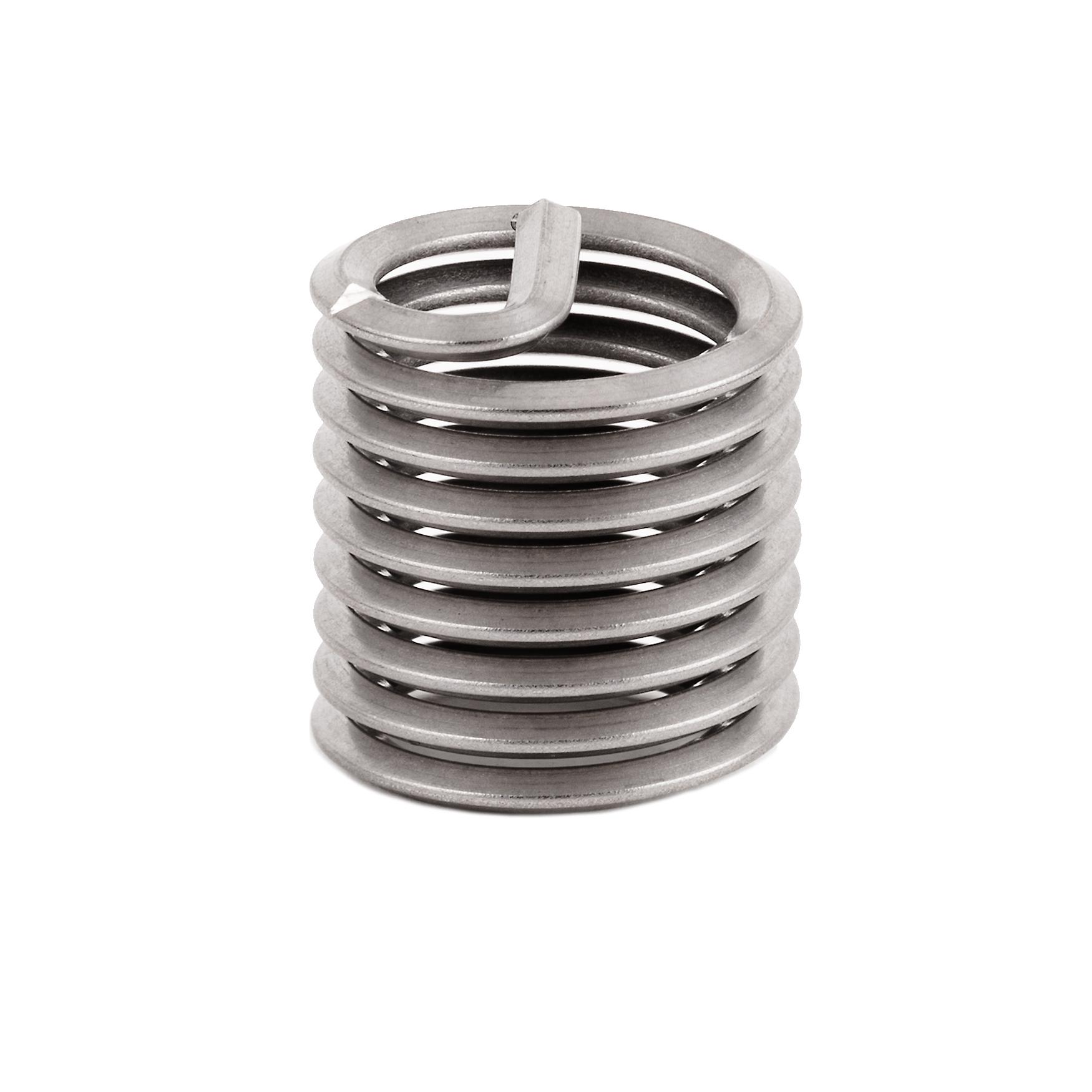 Helicoil Thread Insert EZLOK Stainless Steel Helical Coil Inserts 3/8