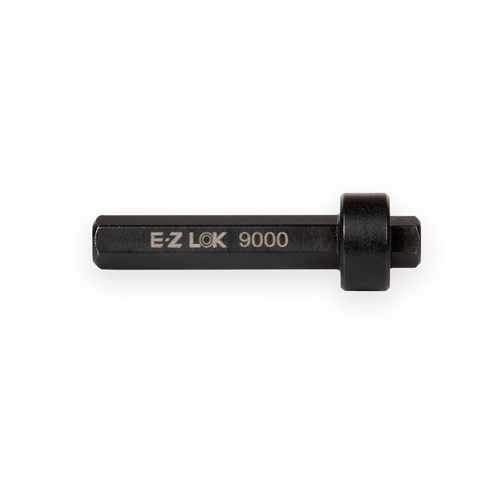 E-Z LOK 1/4-20 Die Cast Zinc Hex Drive Threaded Insert Wood Flanged Unflanged 