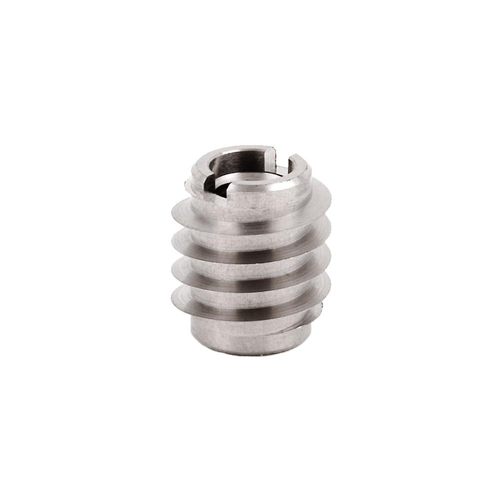 Pack de 4-M8 x 13mm-insert filetés pour le bois-AUCUNE-hex drive bride fixe Pack de 4-M8 x 13mm-insert filetés pour le bois-AUCUNE-hex drive bride fixe