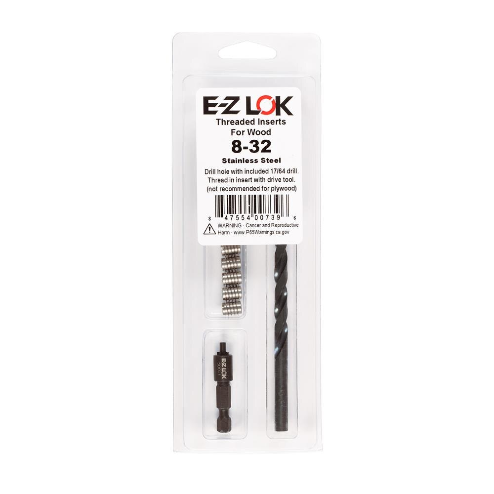 832 Stainless Steel Threaded Insert Kit Shop EZ Knife Thread Insert