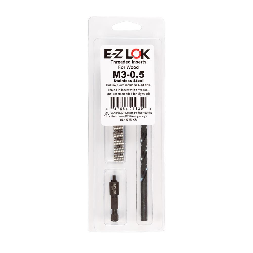 E-Z Knife™ Threaded Insert Installation Kit for Hard Wood