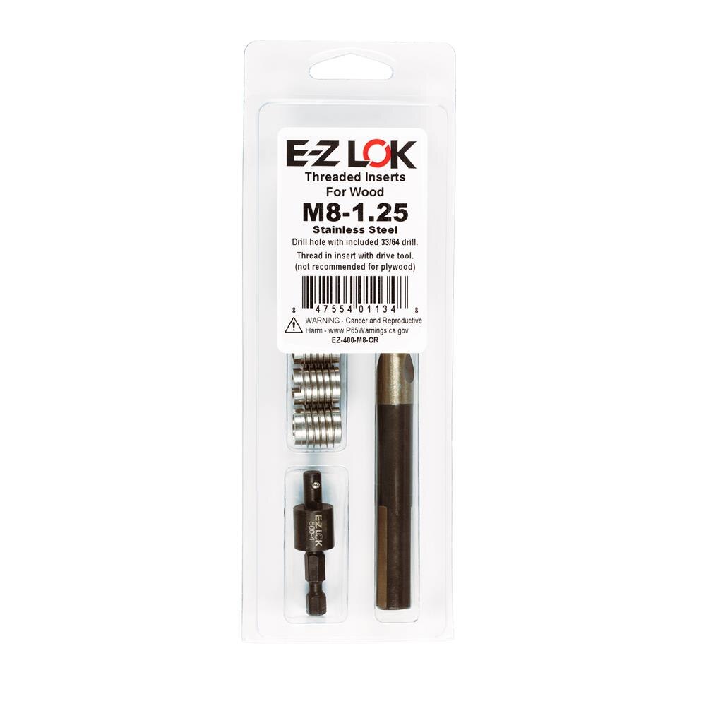 EZ Knife™ Threaded Insert Installation Kit for Hard Wood Stainless