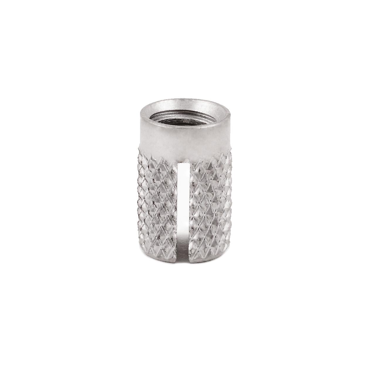 0.25 OD Pack of 1 Aluminum 8 Length, Lyn-Tron 6-32 Screw Size Female Clear Iridite