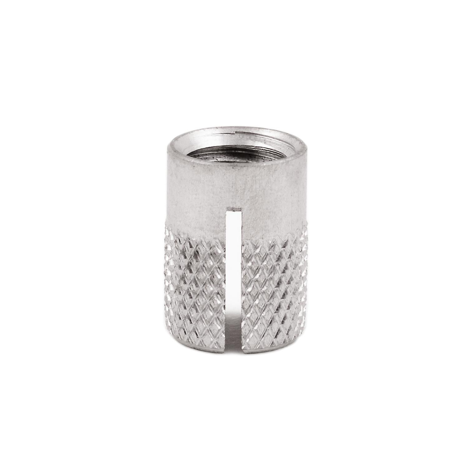 EZ Press™ Threaded Insert for Plastic Flush 303 Stainless 5/1618