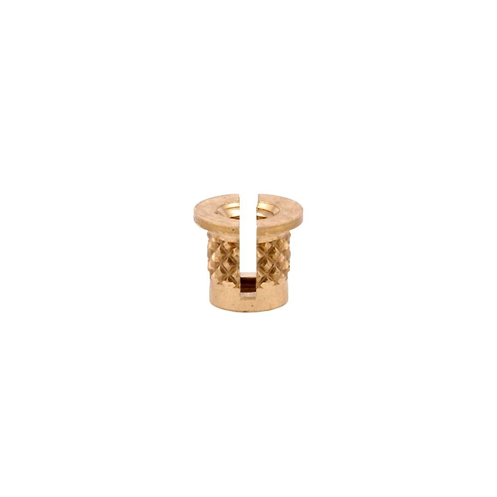 E-Z Press™ Threaded Insert - Reverse Slot - Brass - 8-32