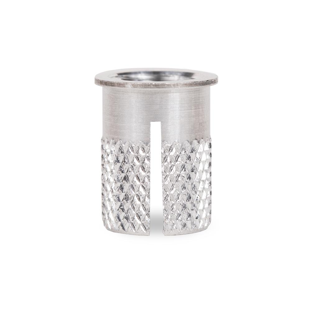 E-Z Press™ Threaded Insert - Flanged - Aluminum - M8-1.25