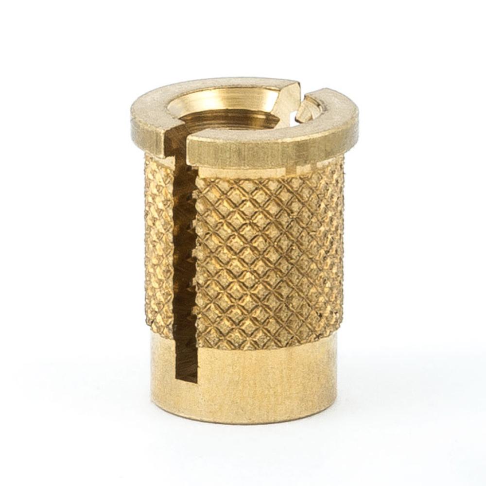EZ Press™ Threaded Insert Reverse Slot Brass 832