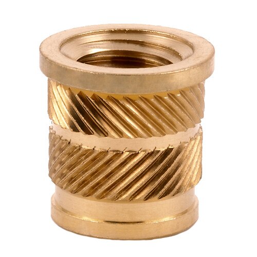 E-Z Sonic™ Threaded Insert - Straight - Flanged - 3/8-16