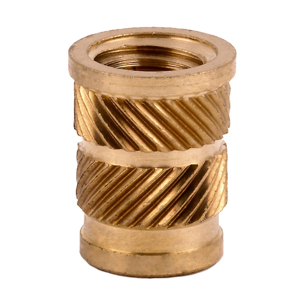 E-Z Sonic™ Threaded Insert - Straight - Flanged - 5/16-18