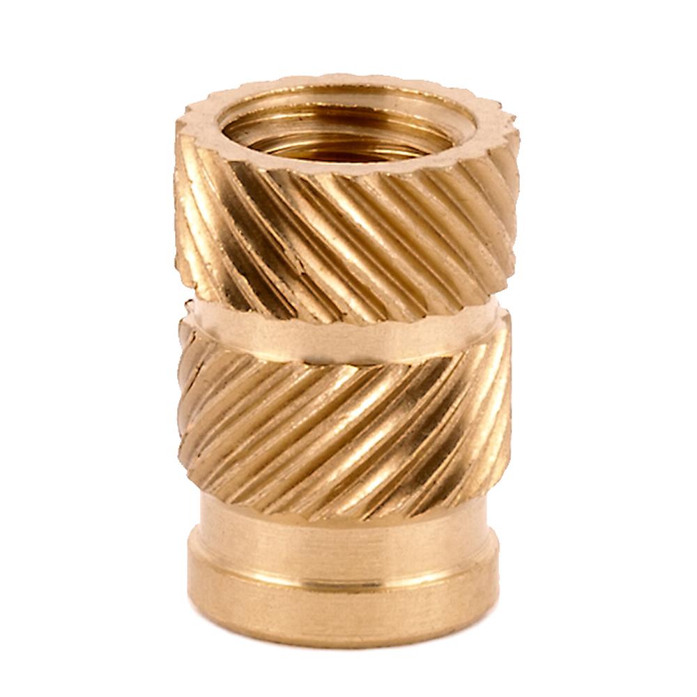 E-Z Sonic™ Threaded Insert - Straight - Flush - 1/4-20