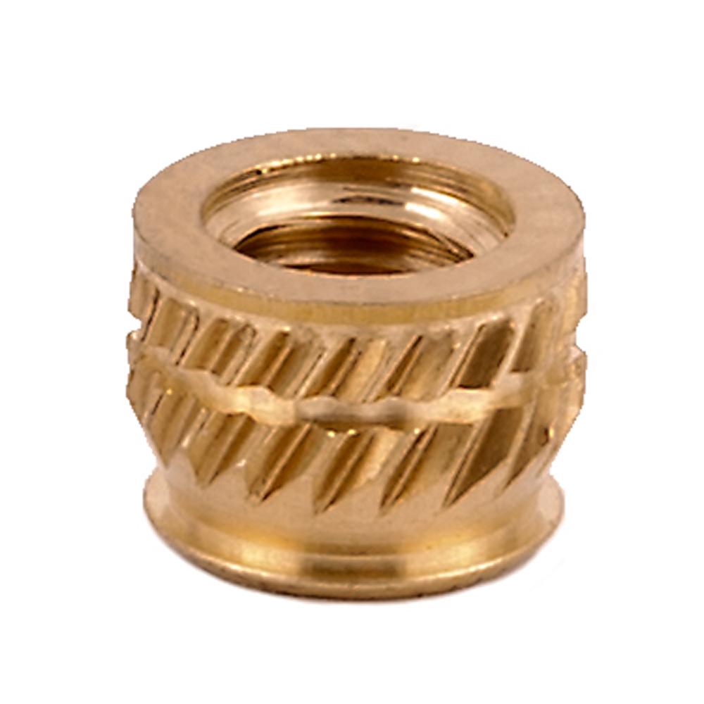 Threaded Insert M5 x 5, 3D CAD Model Library