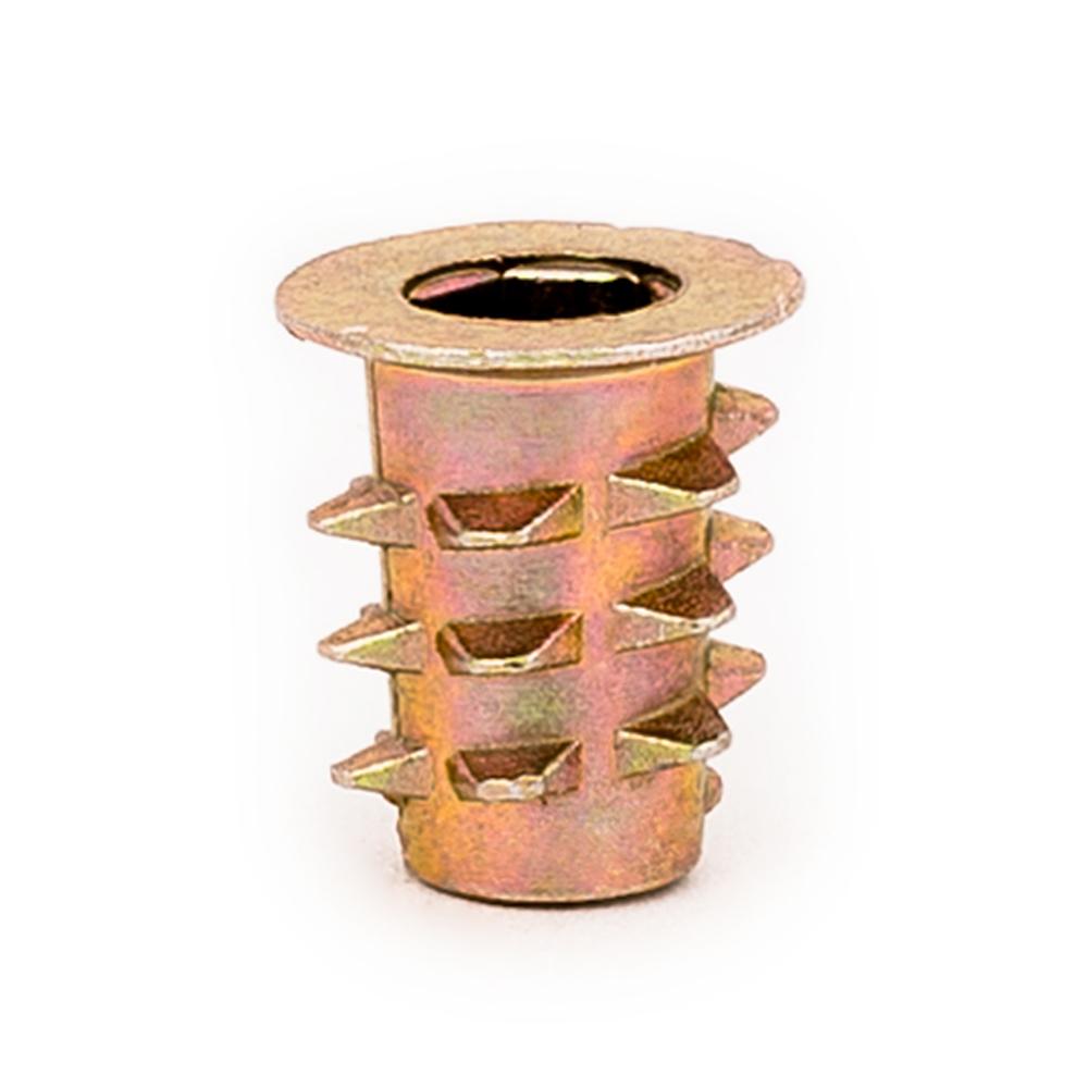 EZ-903816-25 E-Z Hex™ Threaded Insert for Soft Wood - Flanged - 3