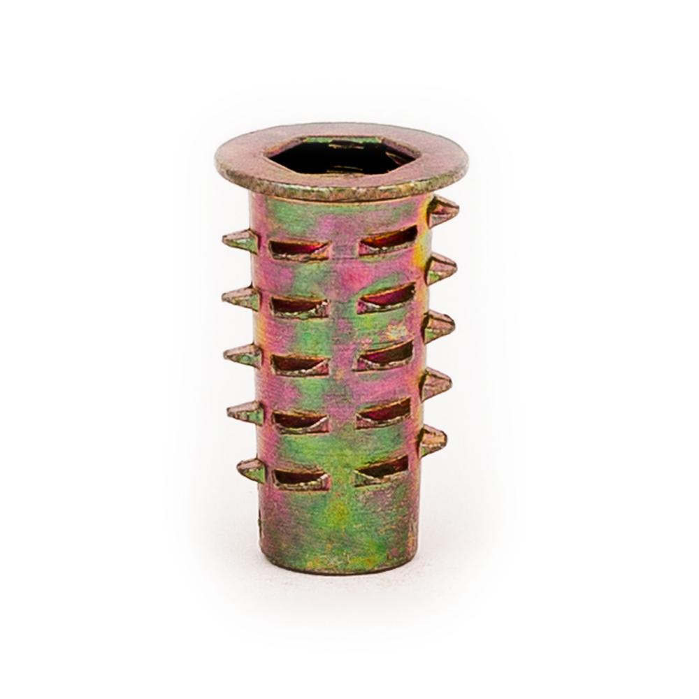 ＜新品・送料込み＞Sharp Eye 5.8 #77 Round　 S3021 5/16-18 x 20mm Hex Threaded Insert for Soft Wood | Order an E-Z