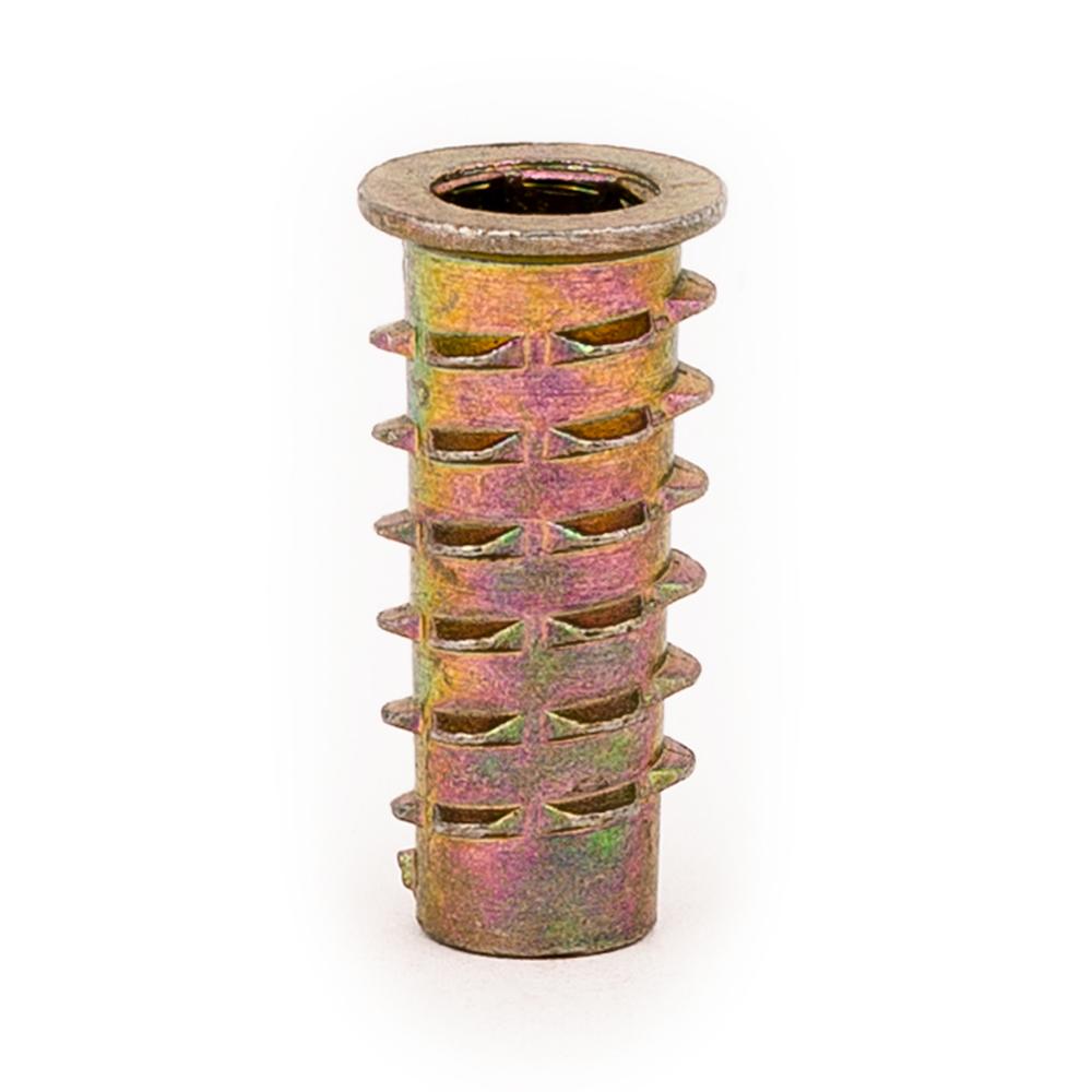 E-Z Hex™ Threaded Insert - Flanged - 1/4-20 x 25mm