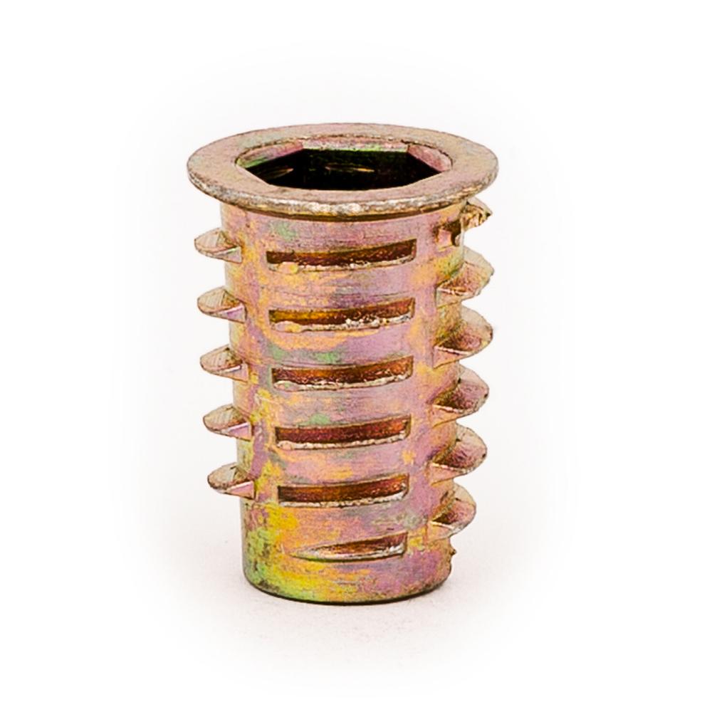 Atfipan 50Pcs M4ZN1 M4 Zinc Alloy Wood Furniture Hex Socket Drive Head Screw-in Threaded Insert Nut 8mm Atfipan 50Pcs M4ZN1 M4 Zinc Alloy Wood Furniture Hex Socket Drive Head Screw-in Threaded Insert Nut 8mm