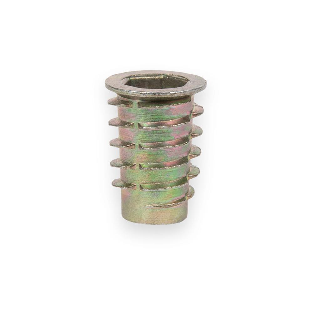 EZ-903816-25 E-Z Hex™ Threaded Insert for Soft Wood - Flanged - 3