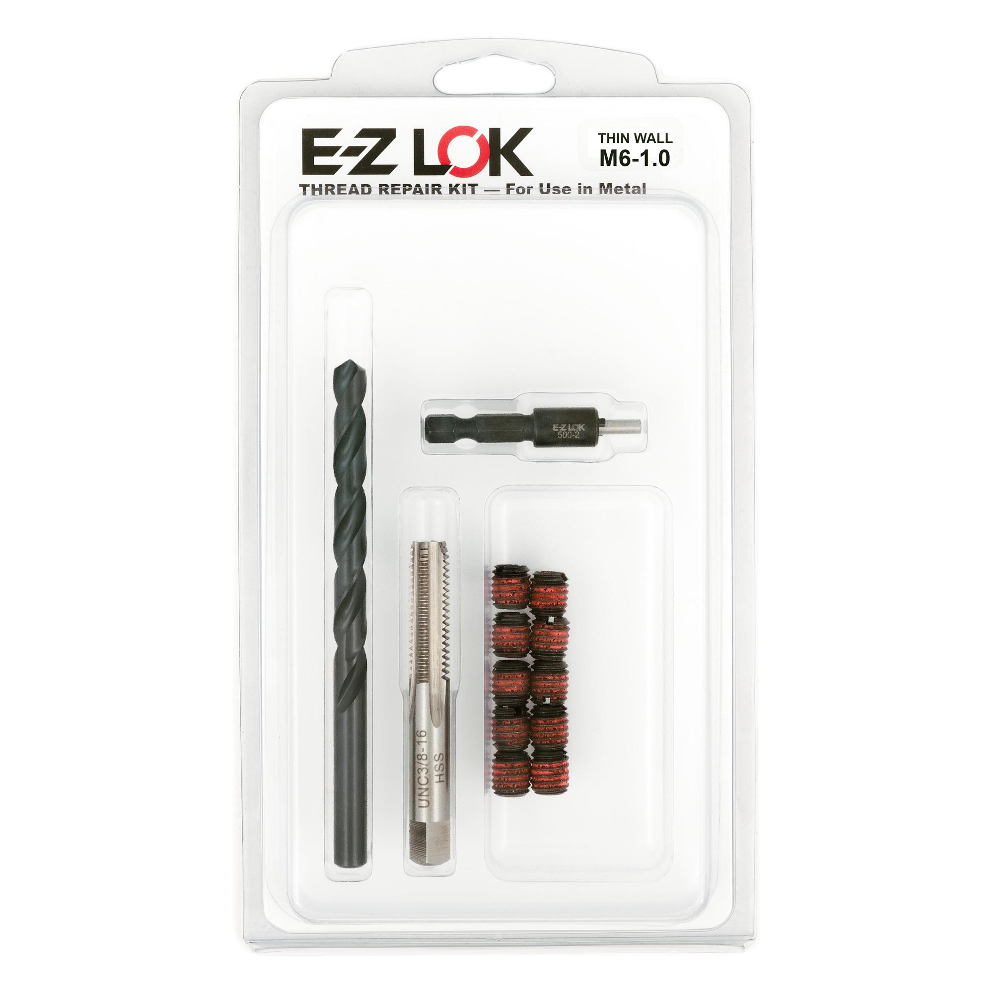 E-Z LOK™ Thread Repair Kit - Thin Wall - 3/8-16 x 1/2-13