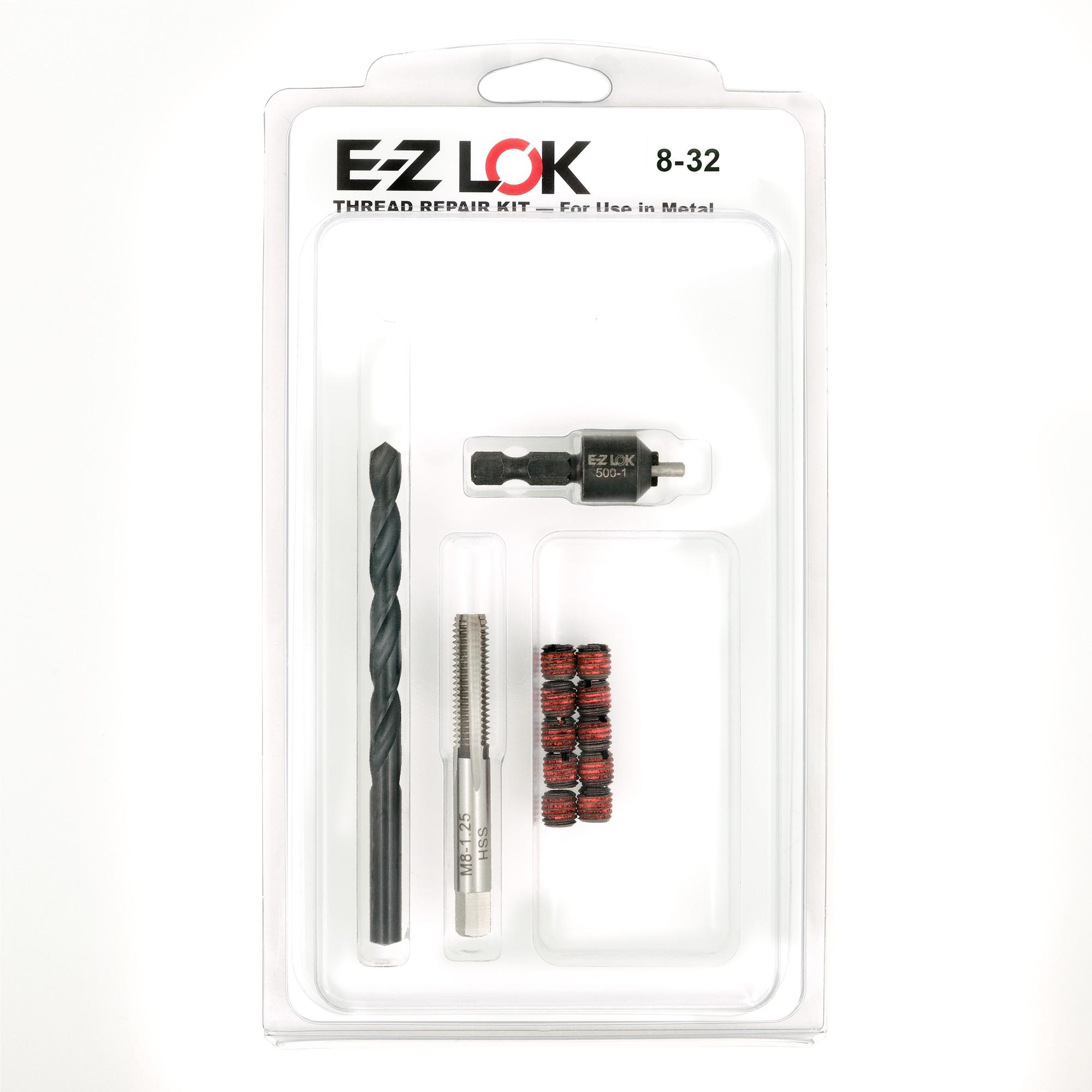 E-Z LOK™ Thread Repair Kit - Standard Wall - 8-32 x 5/16-18