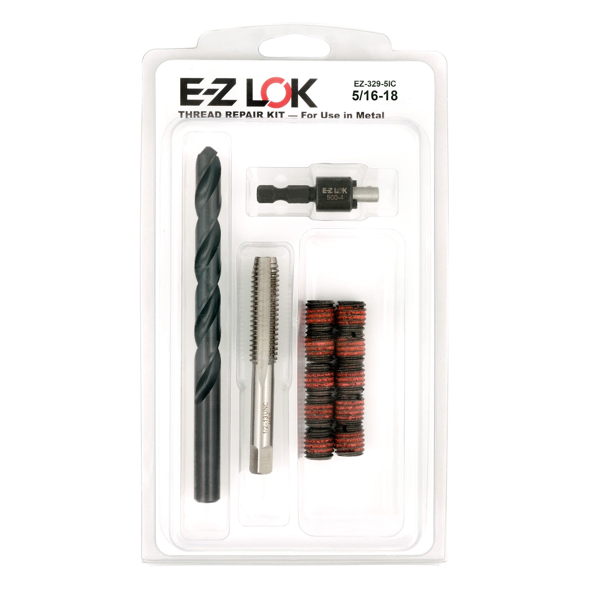 EZ LOK™ Thread Repair Kit Screw Locking 5/1618 x 1/213