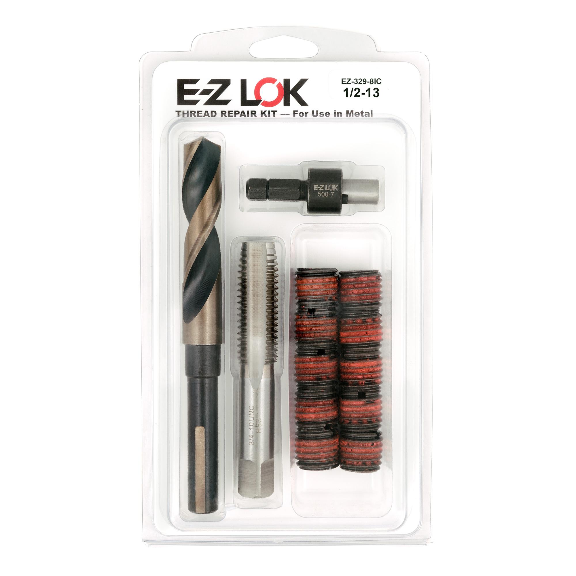 E-Z LOK™ Thread Repair Kit - Screw Locking - 1/2-13 x 3/4-10