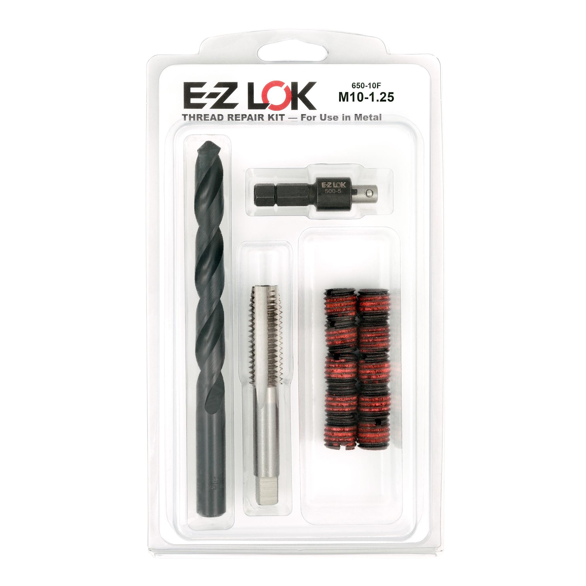 E-Z LOK™ Thread Repair Kit - M10-1.25 x 9/16-12