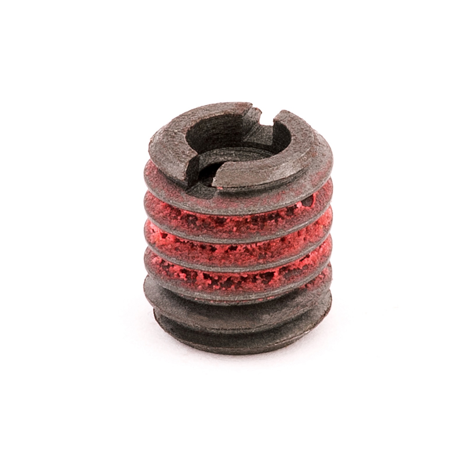 E-Z LOK 3/8-16 Threaded Insert Kit For Metal - 10 Inserts With Drill, Tap & Tool (Steel, Black Oxide)