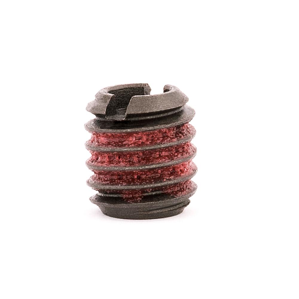 E-Z LOK Self Locking Thread Insert: Heavy Wall, M6-1.00 Int Thrd Sz,  M10-1.50 Ext Thrd Sz, 5 PK