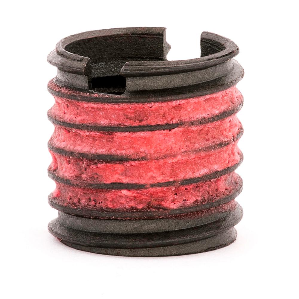 M3-0.50 Thread Size, 4 mm Overall Lg, Heat-Set Insert - 1GNL8