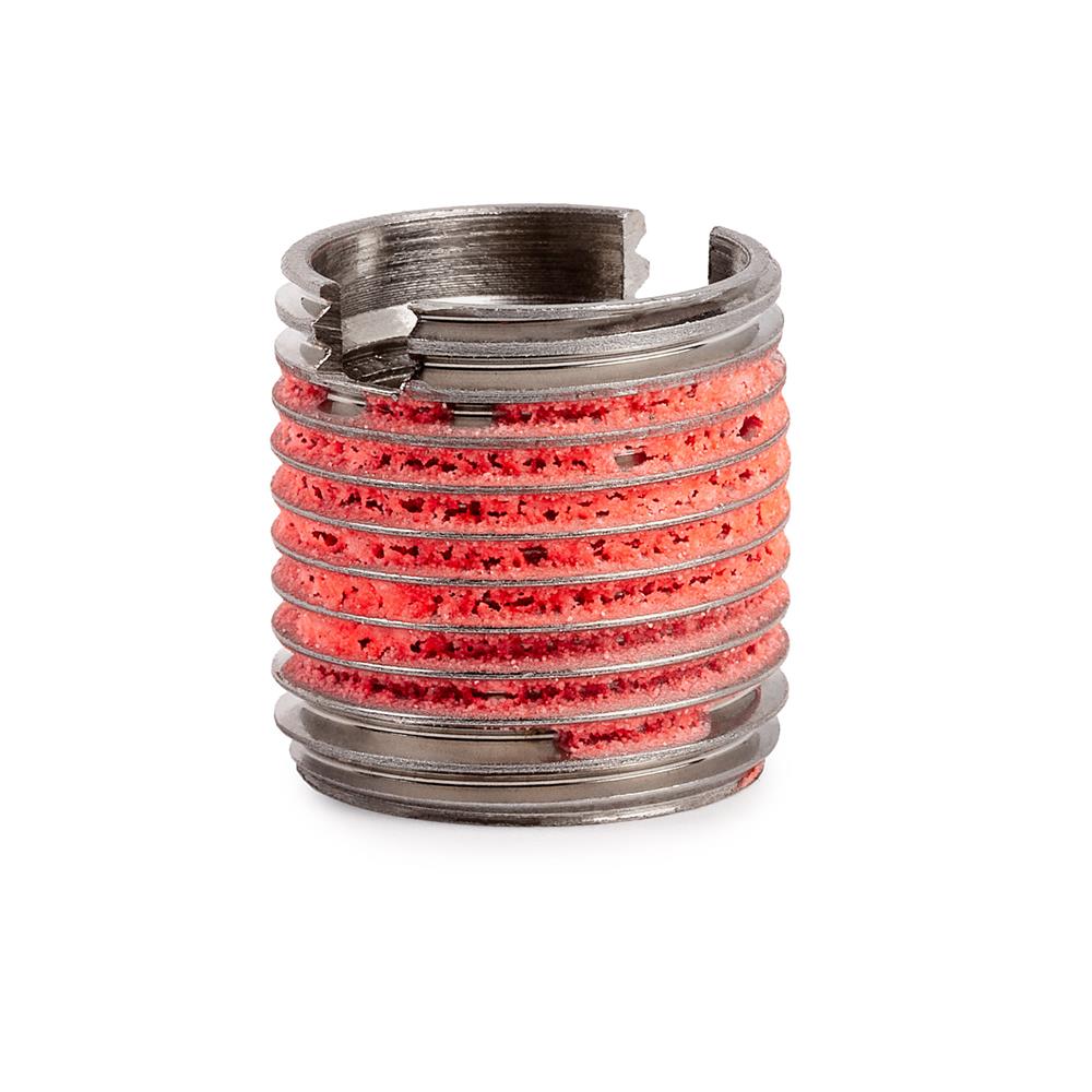 E-Z LOK™ Threaded Insert - Thin Wall - 303 SS - 1/2-20 x 5/8-18 x 0.625 ...