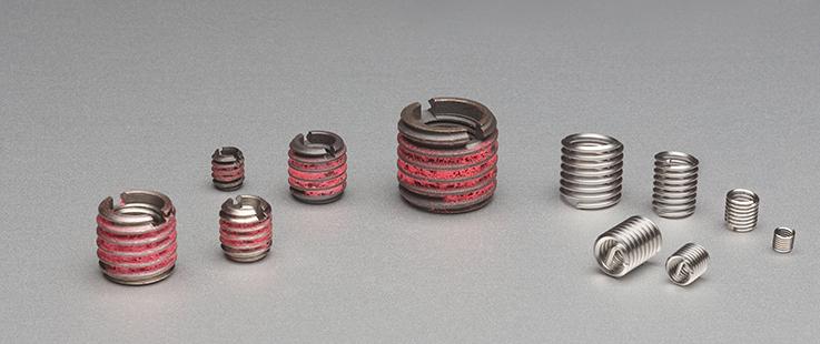 Threaded Inserts for Metal