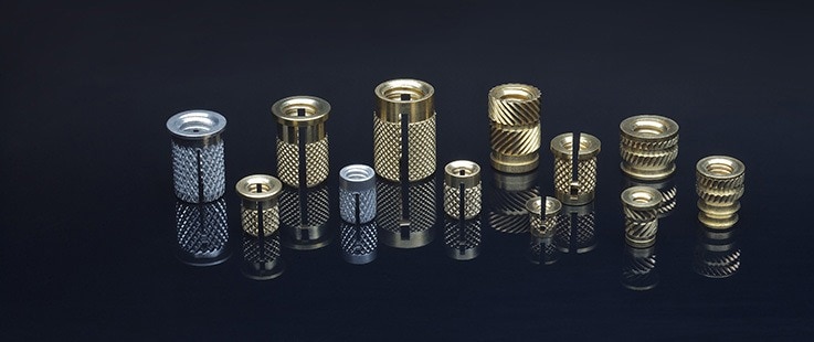 Threaded Inserts for Plastic