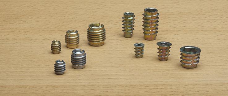 threaded inserts for wood